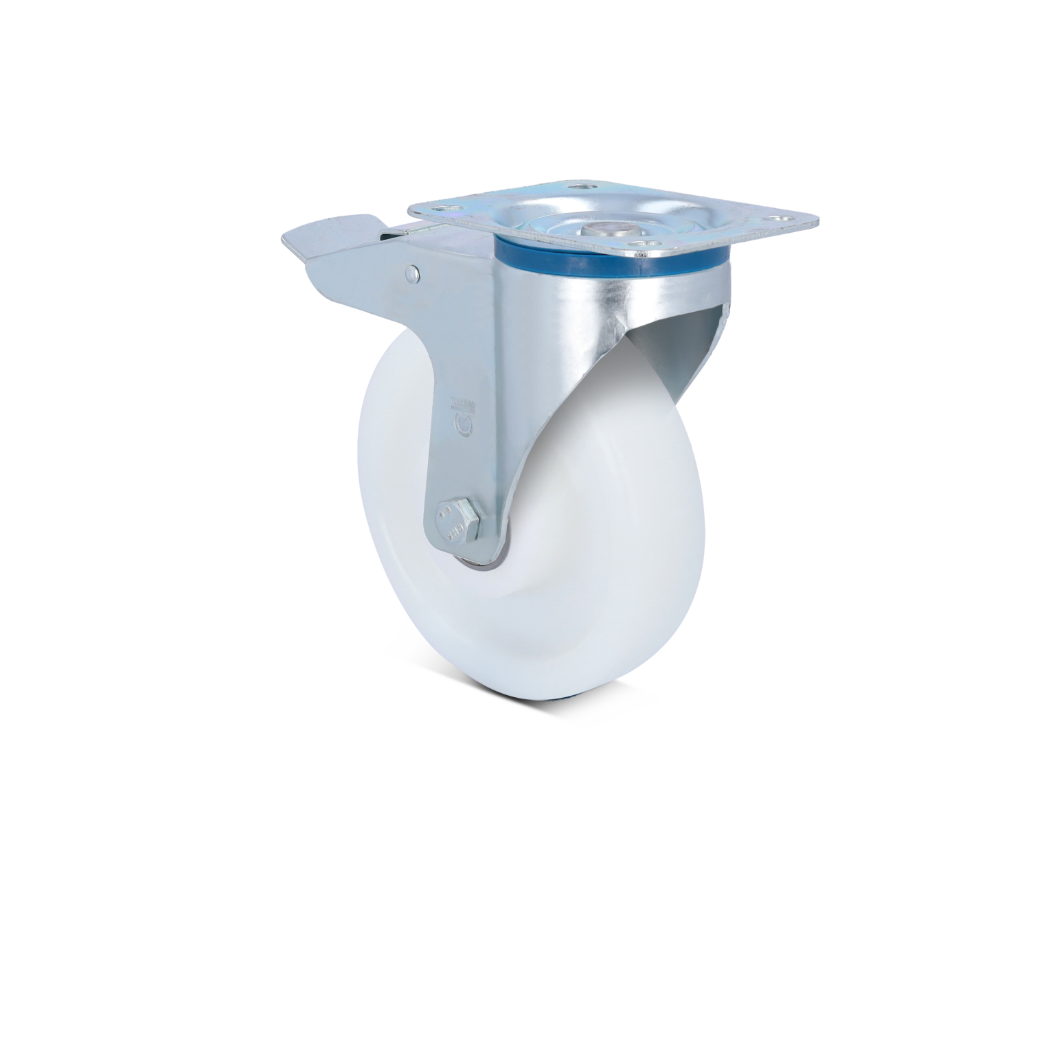 Lenkrolle mit Feststeller