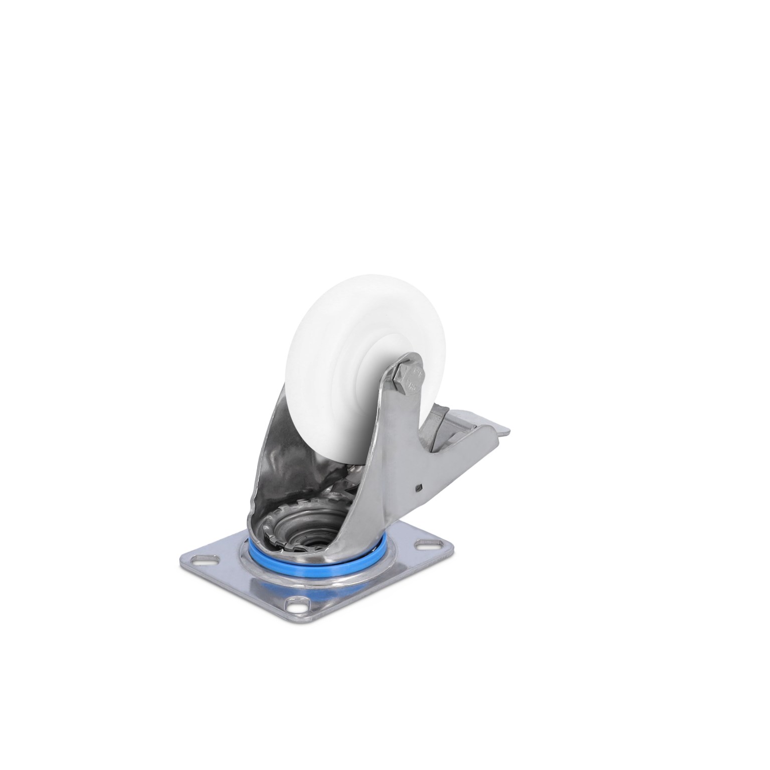 Lenkrolle mit Feststeller