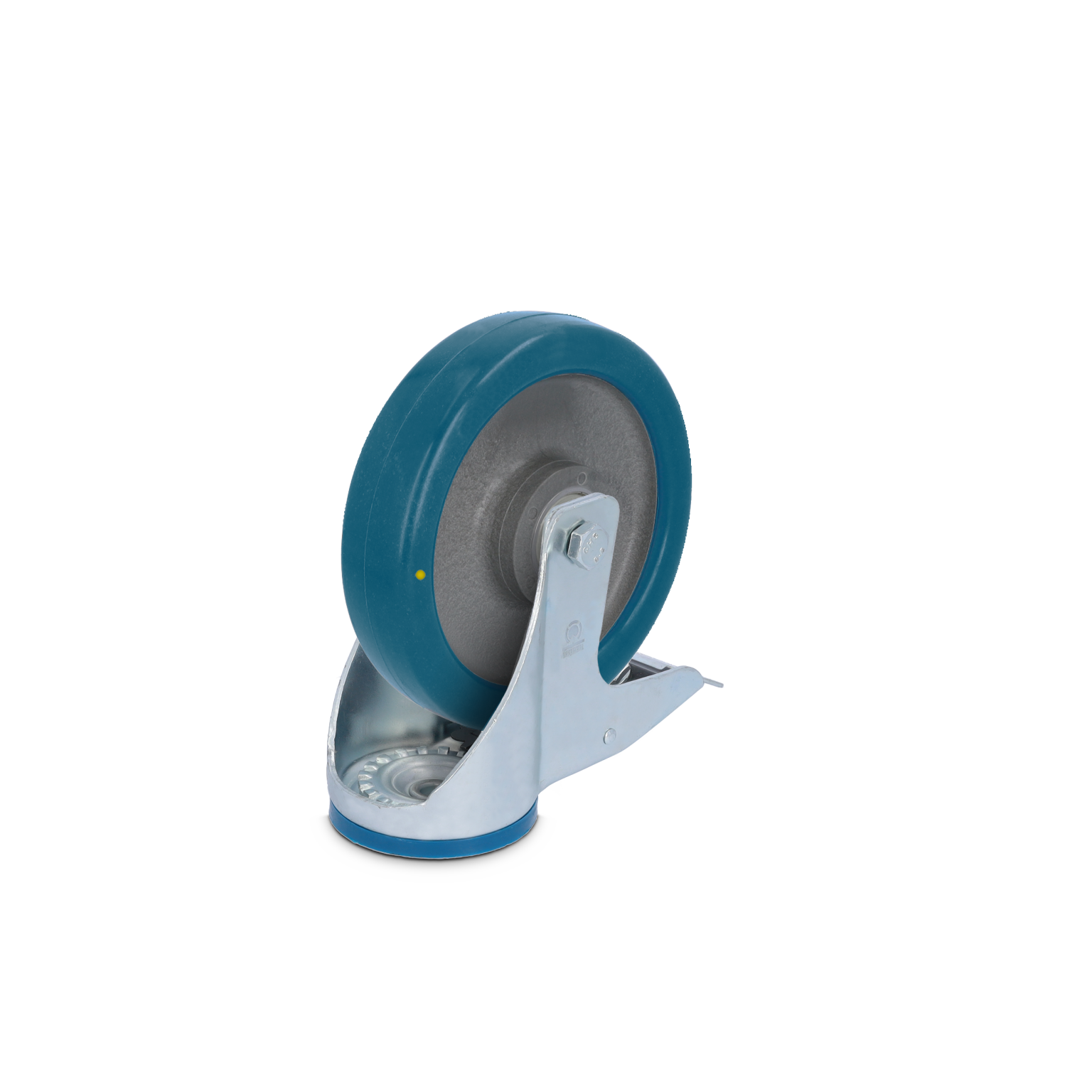 Lenkrolle mit Feststeller
