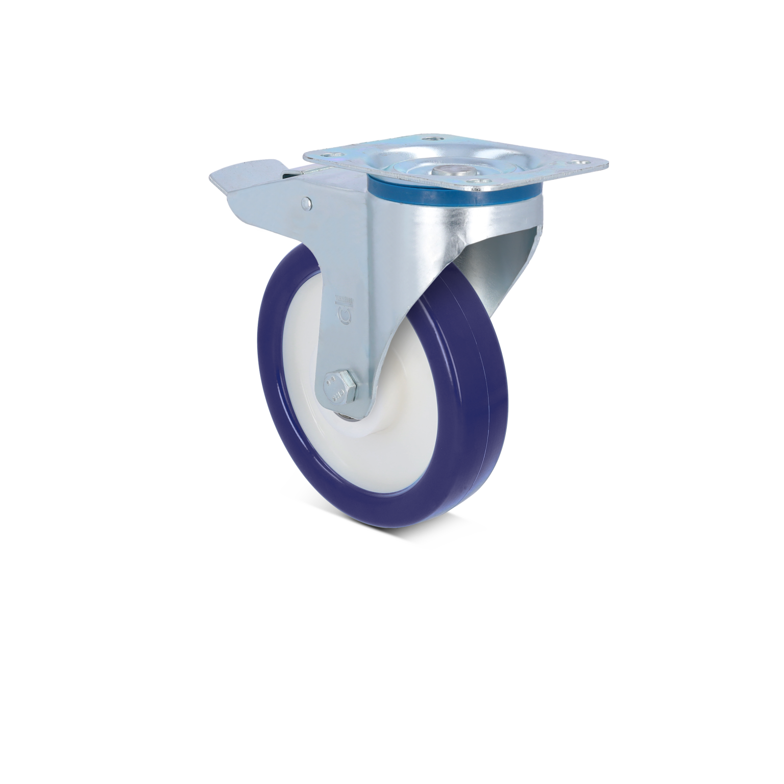 Lenkrolle mit Feststeller