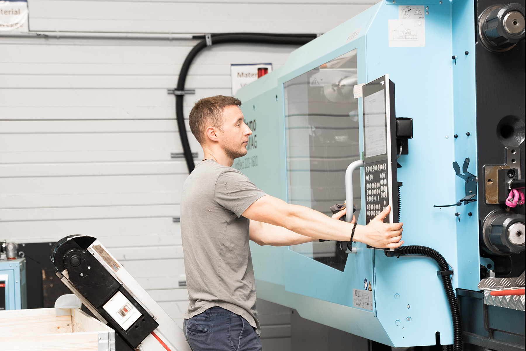Verfahrensmechaniker (m/w/d) für Kunststoff- und Kautschuktechnik in Vollzeit