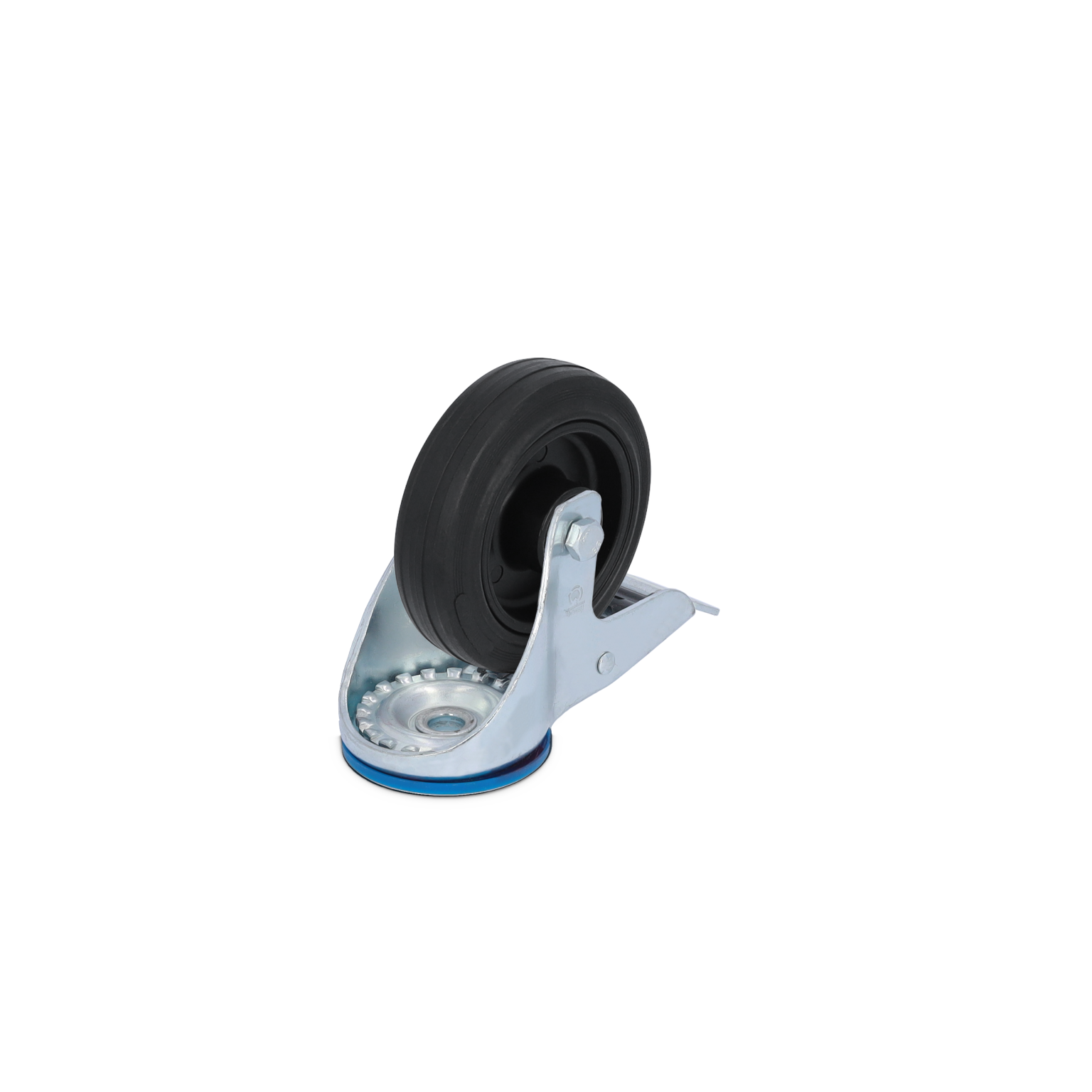 Lenkrolle mit Feststeller