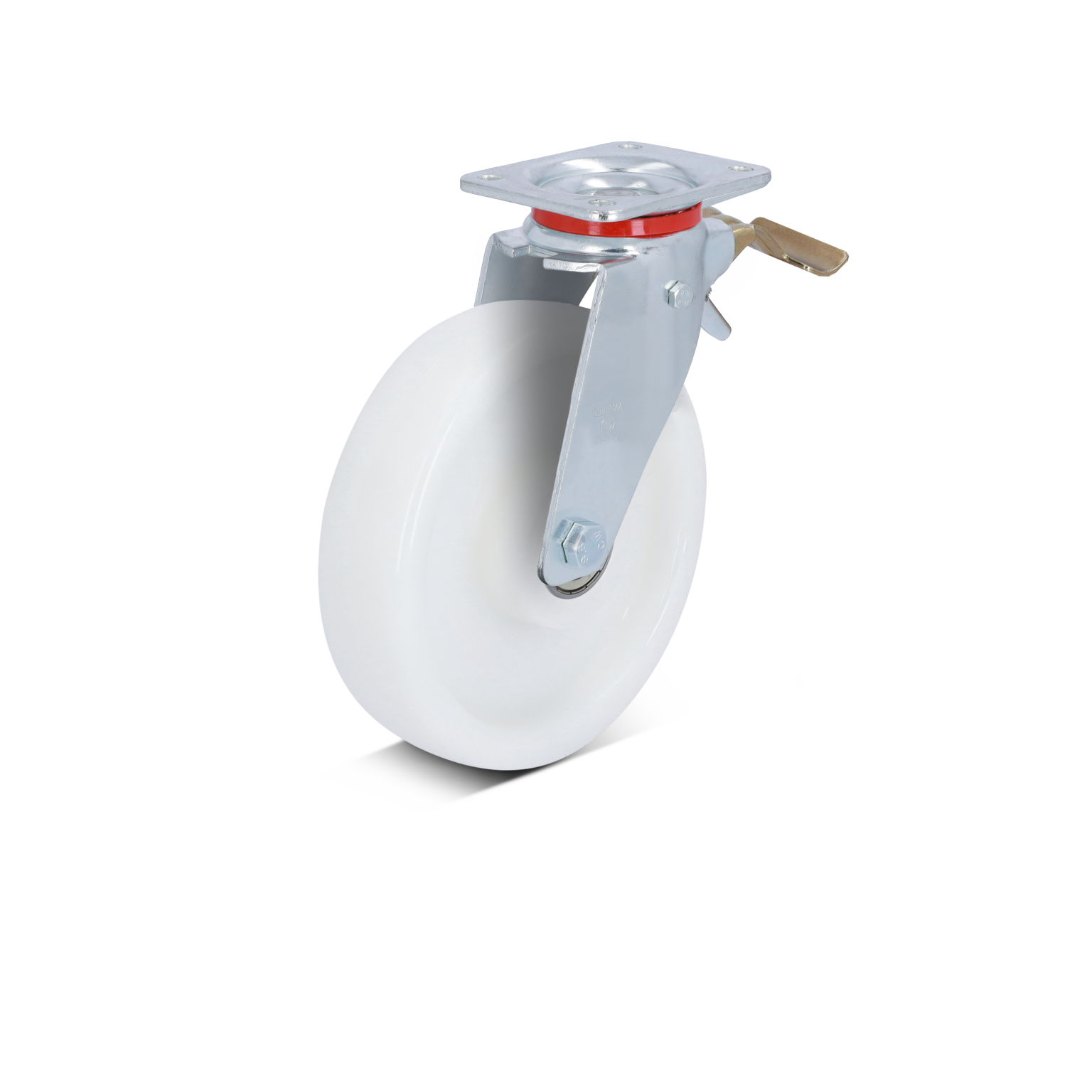 Lenkrolle mit Feststeller
