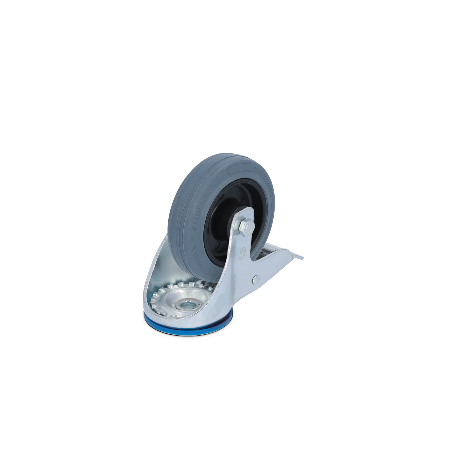 Lenkrolle mit Feststeller