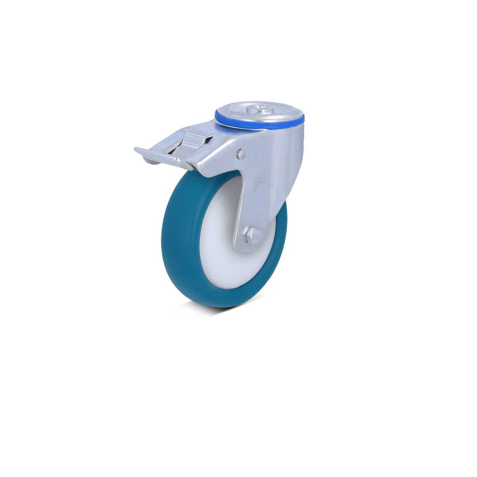 Lenkrolle mit Feststeller