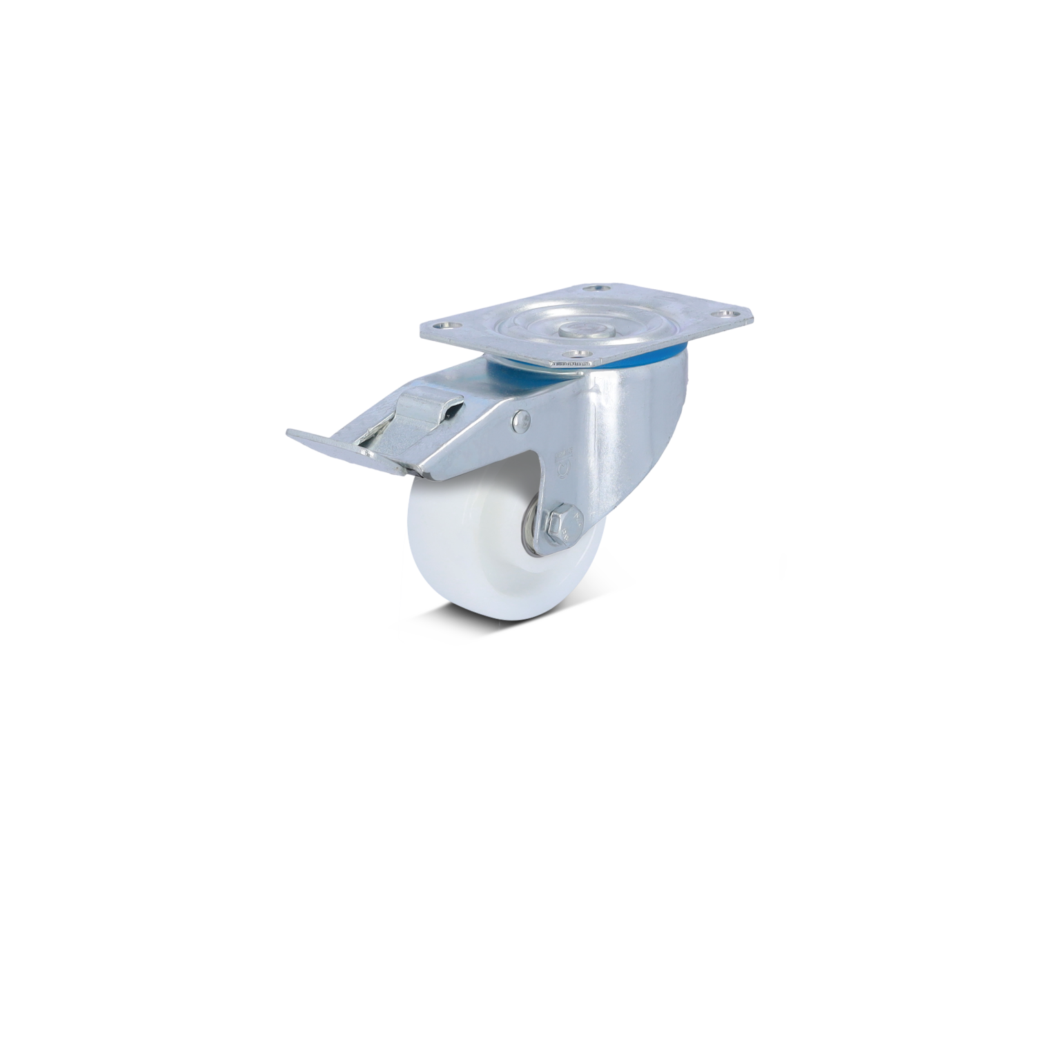 Lenkrolle mit Feststeller