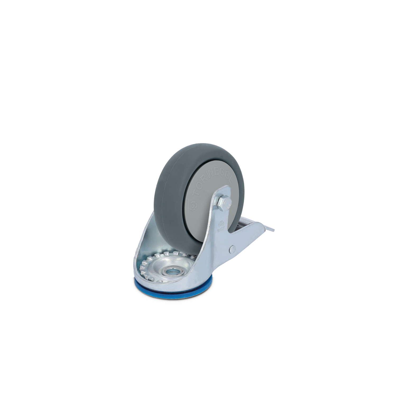 Lenkrolle mit Feststeller