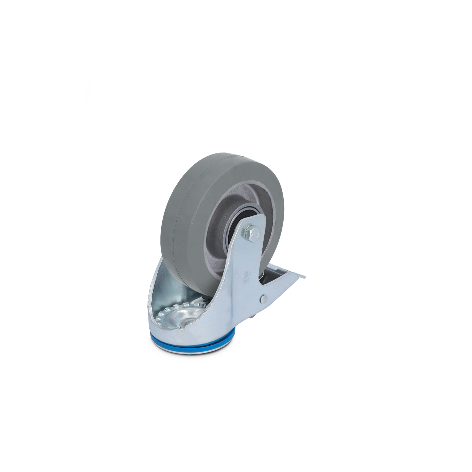 Lenkrolle mit Feststeller